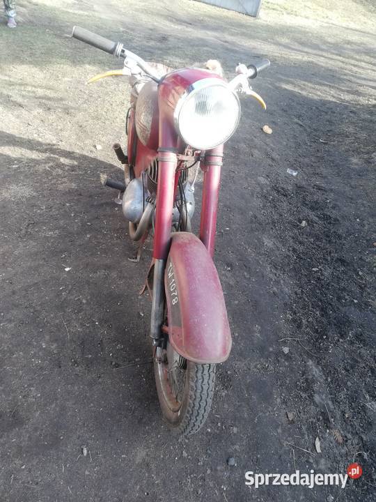 Jawa 175 model 356 1754km Skierniewice