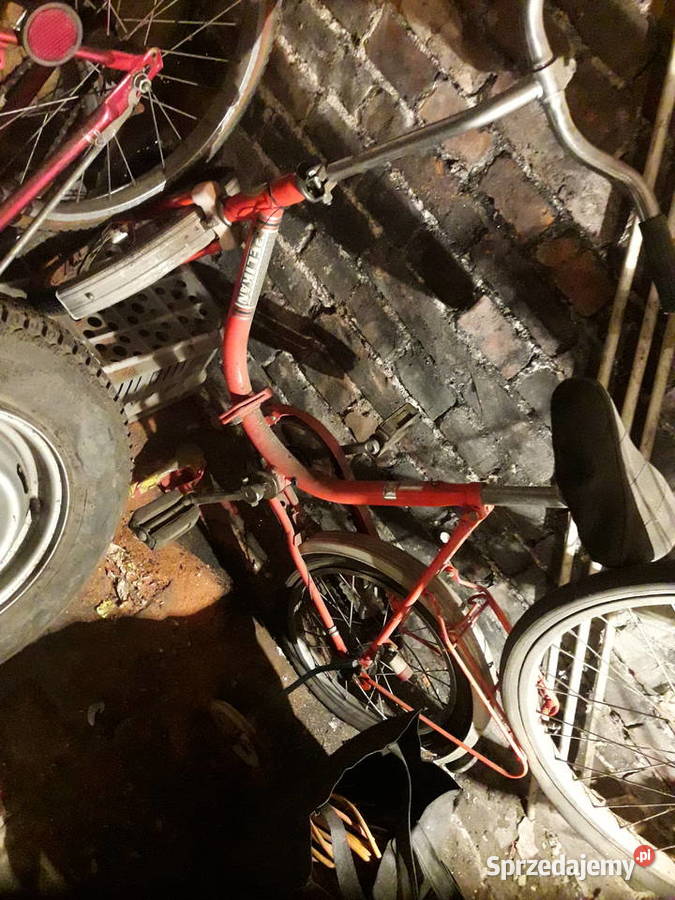 ROWER ROMET Zielony składany Wszystko sprawne Warszawa