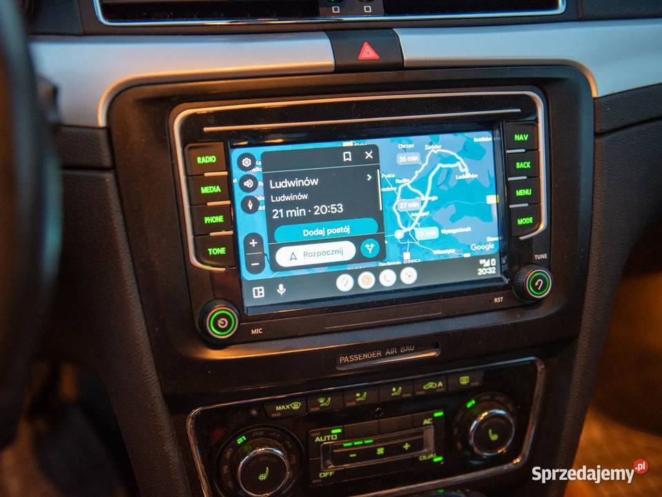 Superb 20 TDi 170 AndroidAuto Doinwestowany wspomaganie kierownicy