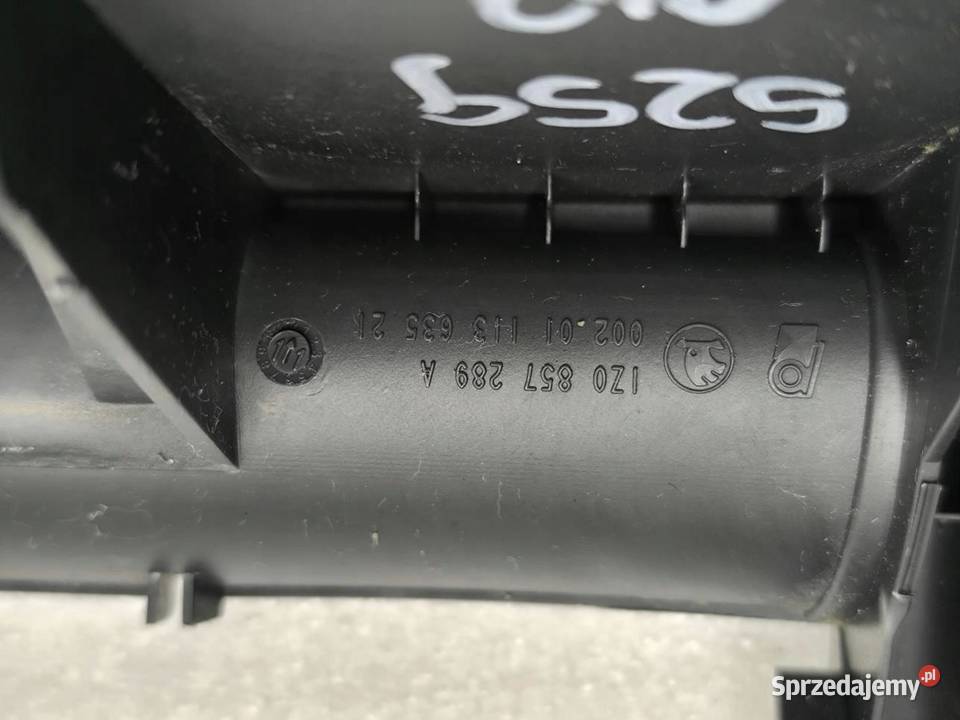 RAMKA OSŁONA TUNELU SKODA OCTAVIA II 1Z0857289A Osłony i zaślepki wielkopolskie