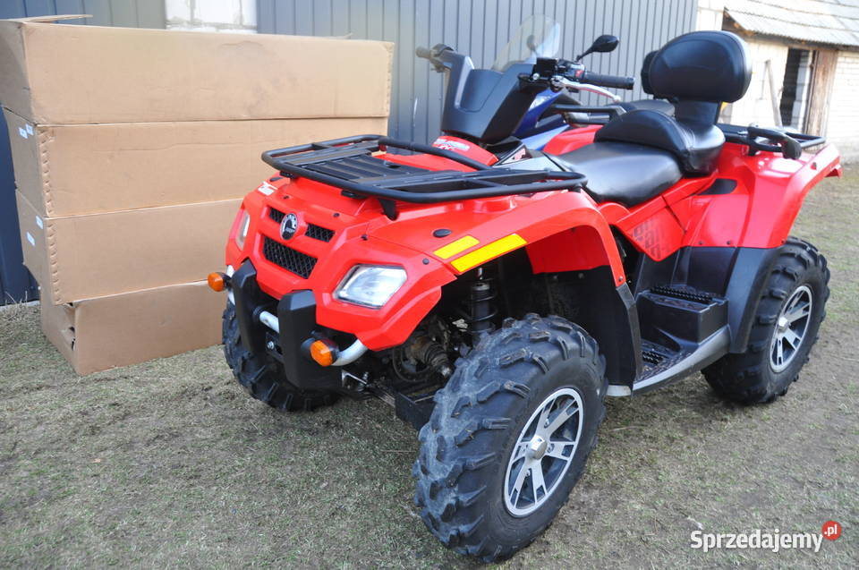 Quad Can Am 400 Access Kymcocf Frampol sprzedam