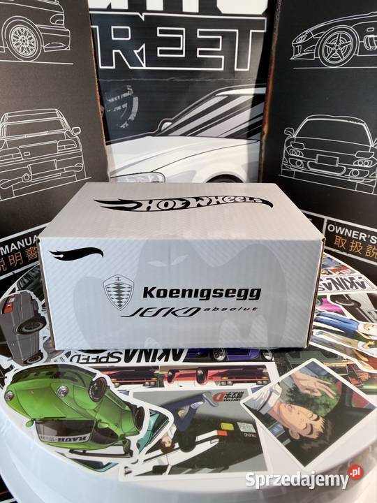 Hot Wheels RLC Koenigsegg Jesko Absolut BOX K2 Wrocław