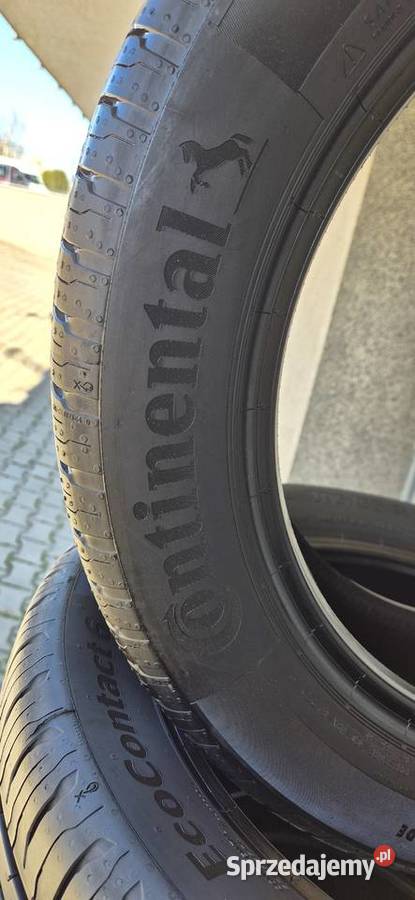 Opony letnie Continental EcoContact 6 20555R17