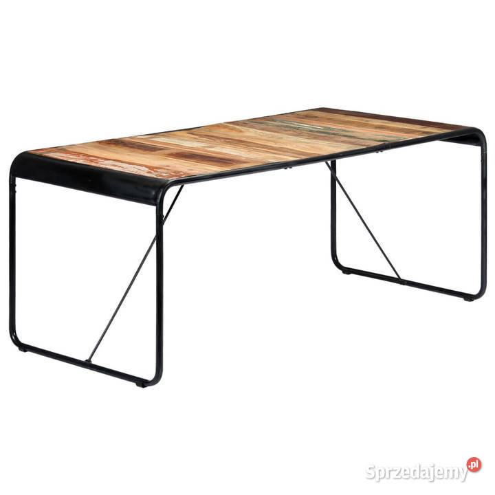 Stół do jadalni 180 x 90 x 76 lite drewno z mazowieckie Warszawa