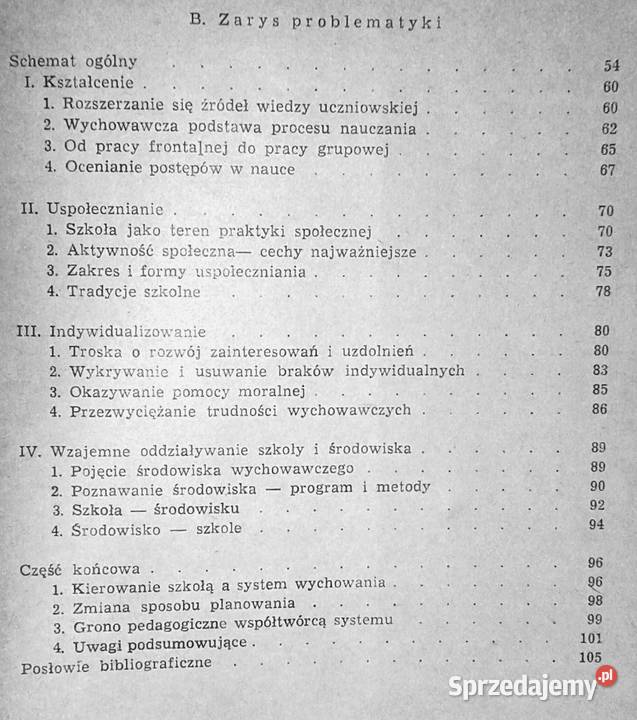 O systemie wychowania Aleksander Lewin sprzedam