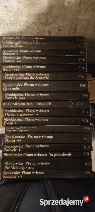Zbiór książek komplet Świdnica