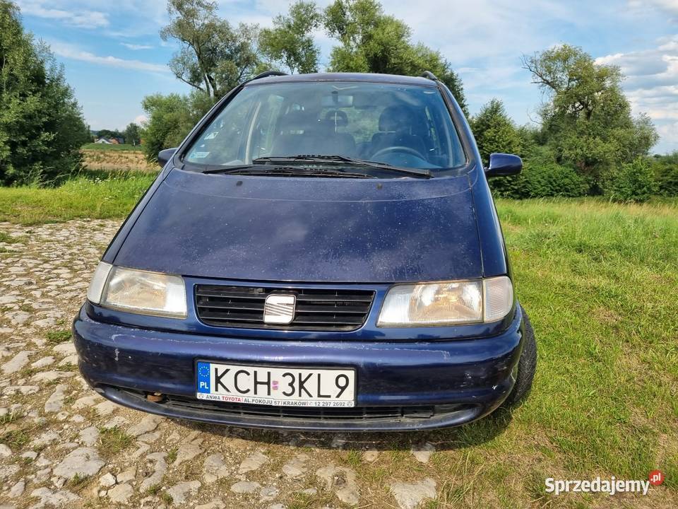 Opel Alhambra 7 Osobowy 19 Tdi 81kW 110 Skrzynia CD Skawina