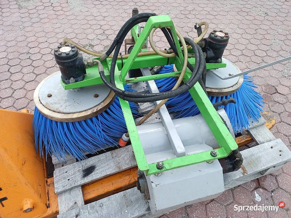 Osprzęt do EGHOLM 2150 i innych Komplet Żary sprzedam