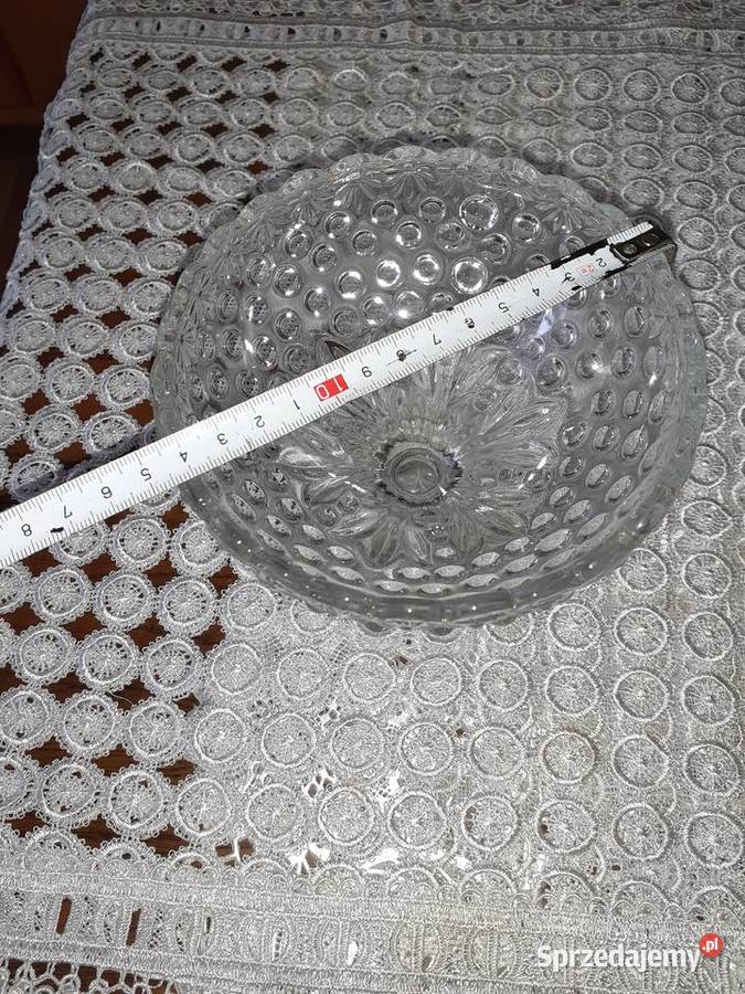 Elegancka cukiernica guziczki Ząbkowice Sosnowiec