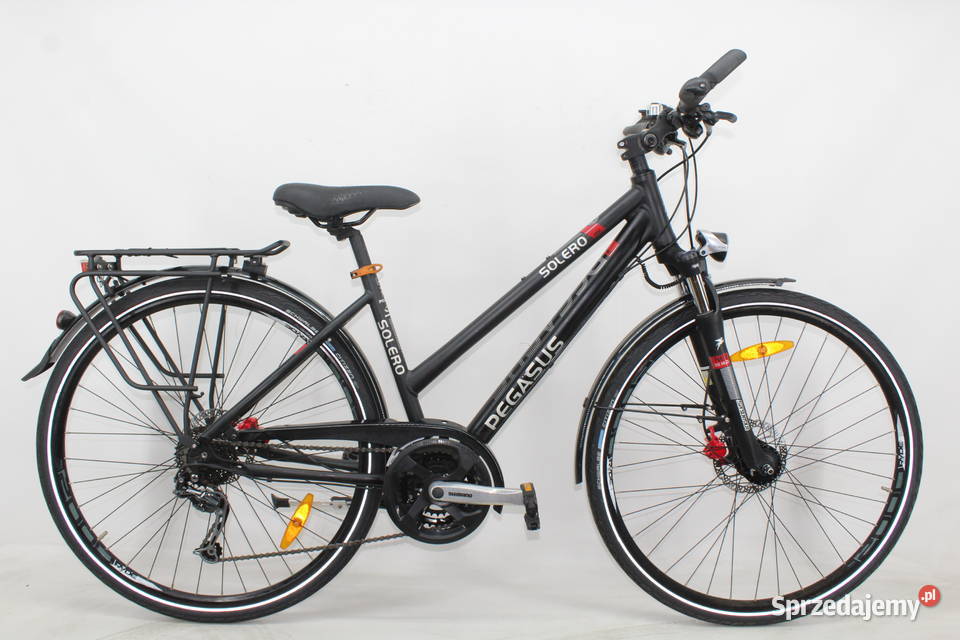 ALU rower damski PEGASUS 24 biegi Koła 28 Milicz sprzedam