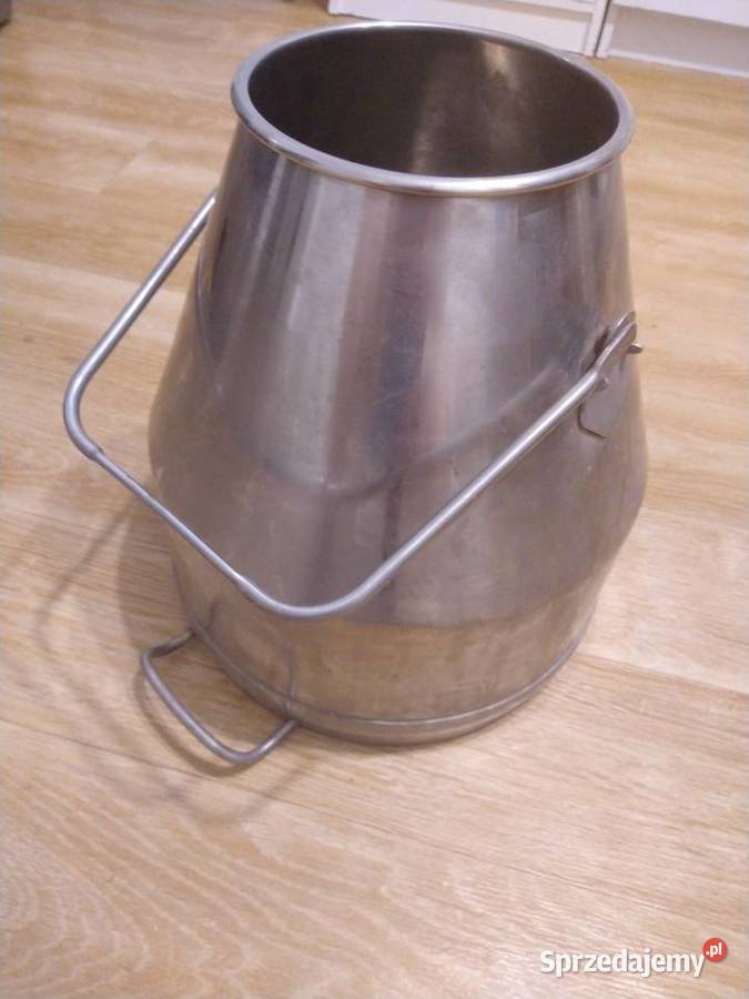 Bańka na mleko nierdzewna dojarka świętokrzyskie Ostrowiec Świętokrzyski