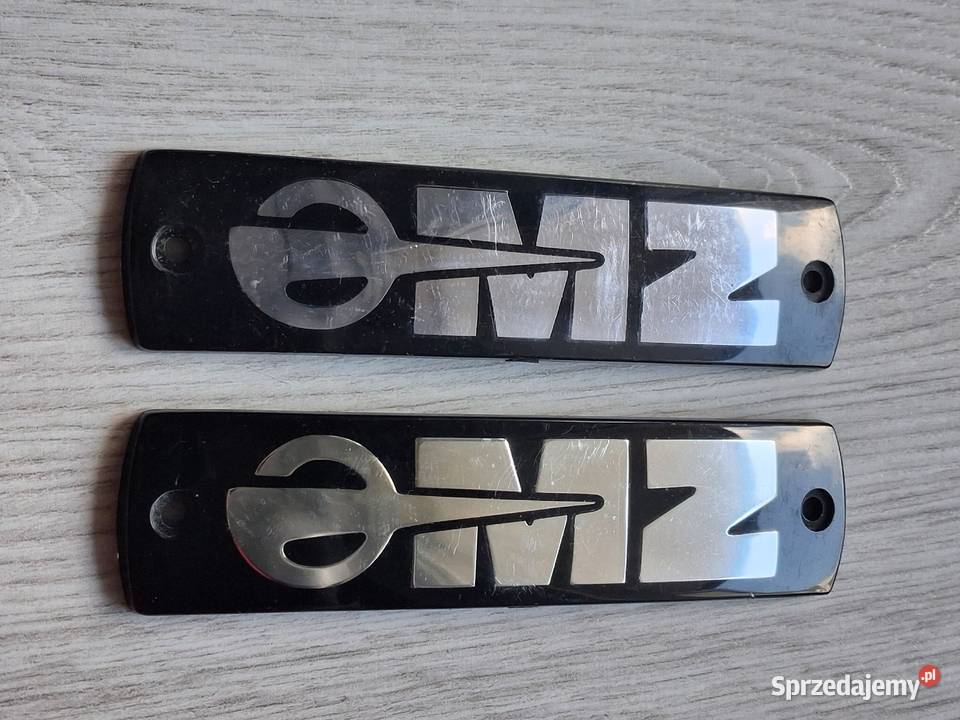 Nowe emblematy zbiornika mz ts oryginał DDR Pozostałe Wrocław