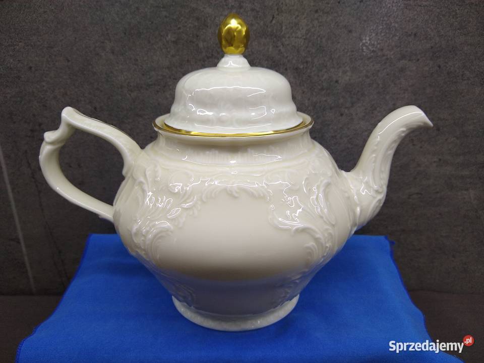 Dzbanek do herbaty Rosenthal Sanssouci ecru Kalisz