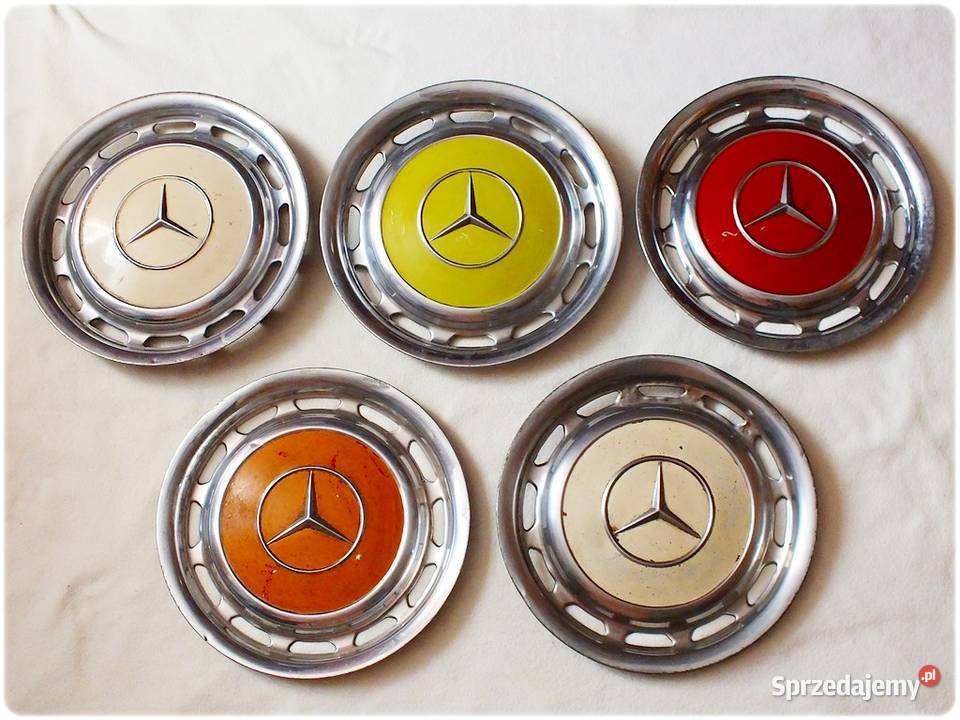 MERCEDES Oryginalny Kołpak kolor Brązowy Beczka lubuskie Żary