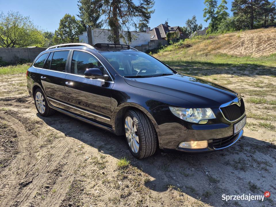 Skoda Superb 18 TSI DSG Elegance 2012