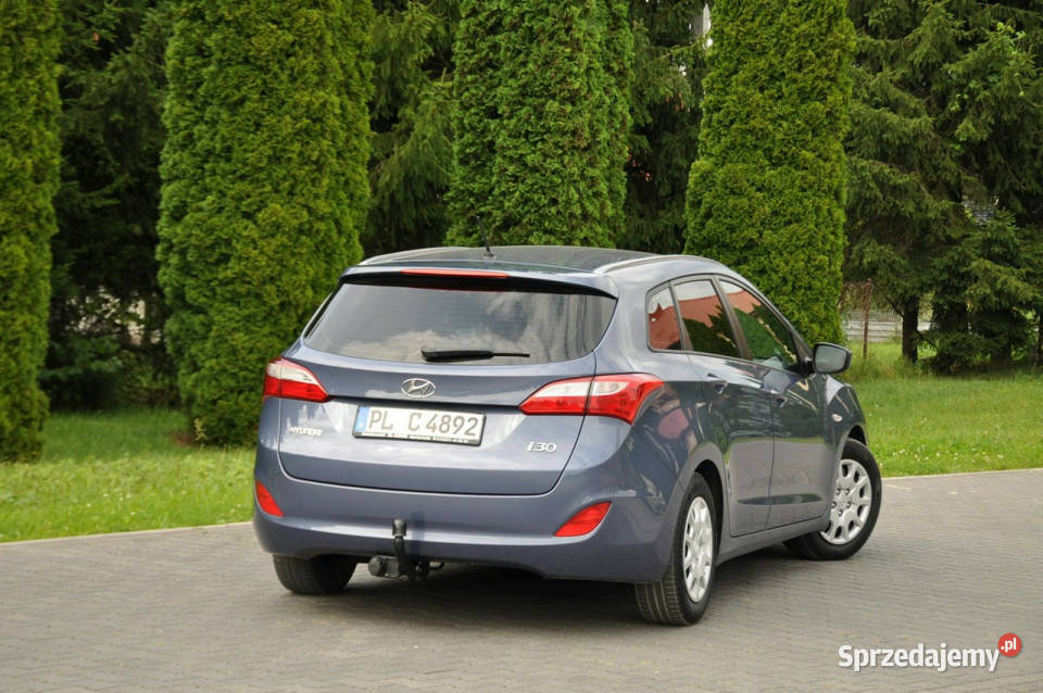 Hyundai i30 14i99LedKlimatyzacjaWelurI Ostrów Mazowiecka sprzedam