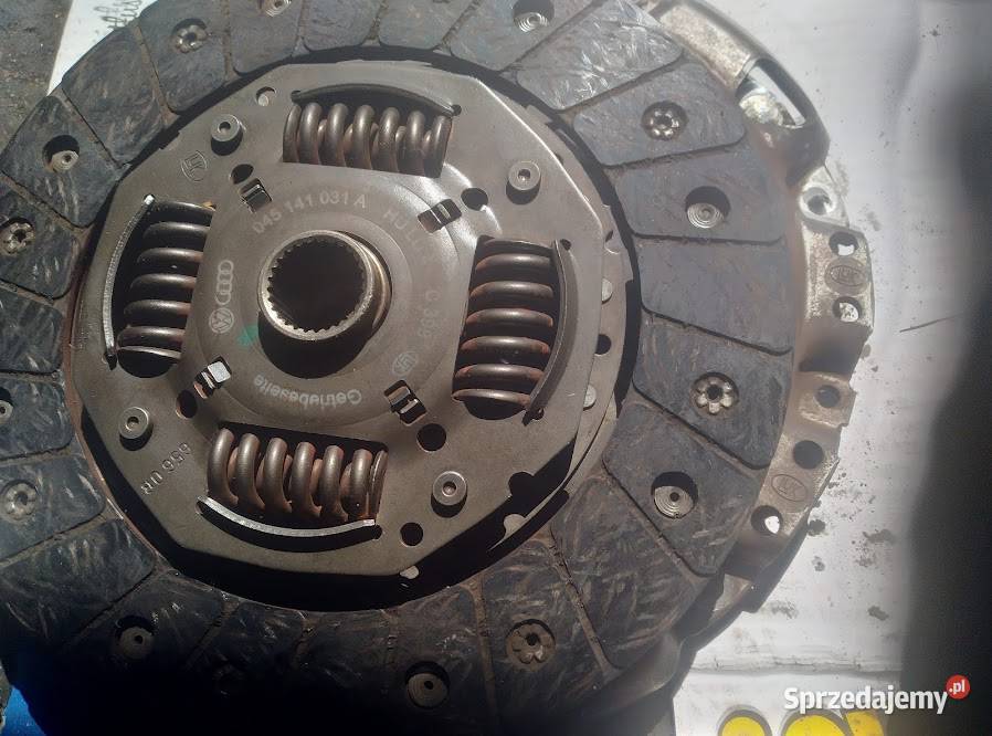 Skoda VW 14 Tdi 80 Polo Fabia Sprzęglo Warszawa