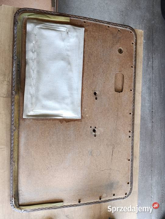 VW Garbus 1303 Zestaw Boczków Wewnętrznych Drzwi śląskie Konopiska