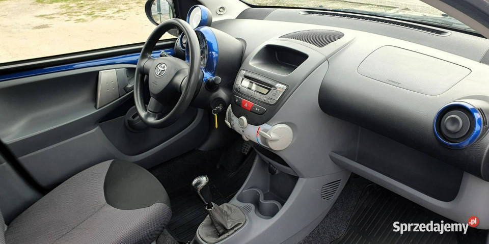 Toyota Aygo niski przebieg Klimatyzacja Przyszowice sprzedam