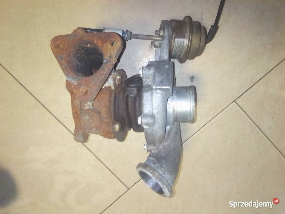 Turbina Opel ZAFIRA A VECTRA B ASTRA G 20 DTI osobowe Mielec