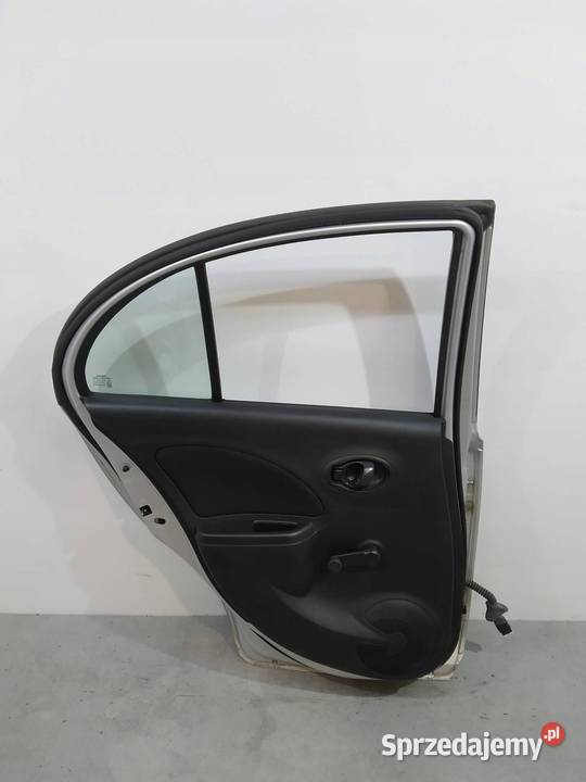 DRZWI LEWE TYŁ K13 K23 Nissan Micra IV 2010 Rok produkcji 2011 sprzedam