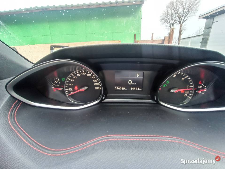 Peugeot 308 GT line 20 HDi diesel dolnośląskie Wrocław