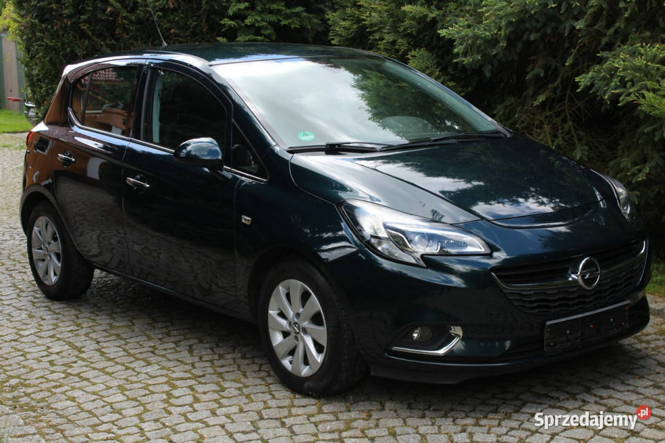 Opel Corsa 101 Przebieg 110 Bogate wyposażenie E Rok produkcji 2015 Lubań
