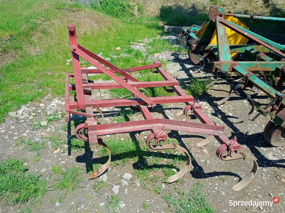 Kultywator z wałkami Maszyny rolnicze małopolskie Niepołomice sprzedam