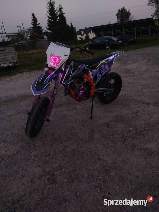 Okazja KTM SuperMoto 350sxf 2018r nowy lubelskie Pełczyn sprzedam