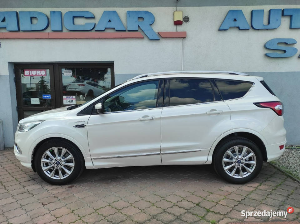Ford Kuga VIGNALE BIXENON tempomat Nawigacja Racibórz
