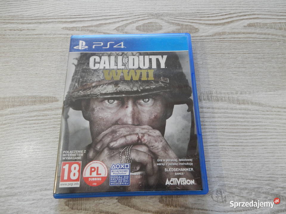 Gra 4 Call of Duty WWII Leżajsk sprzedam