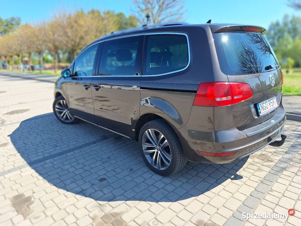 SHARAN Highline DSG 20 Tdi 177 igła Gołdap