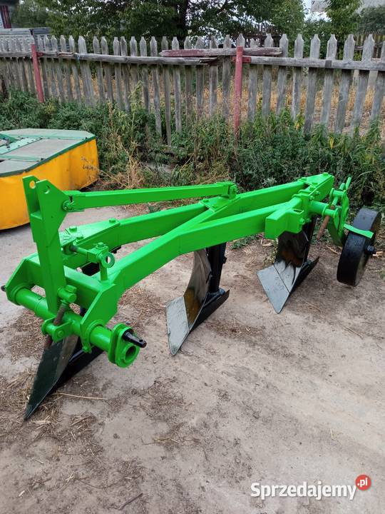 Pług 3 skibowy Bomet Kobylin-Borzymy
