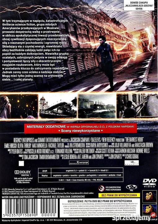 NAJCZARNIEJSZA GODZINA Kalisz