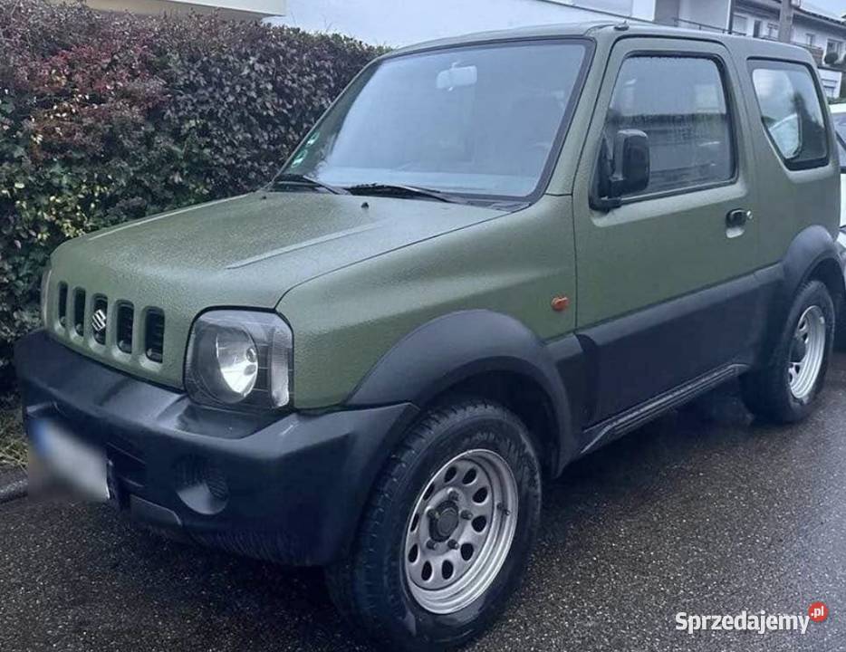 Suzuki Jimny Stary Sącz