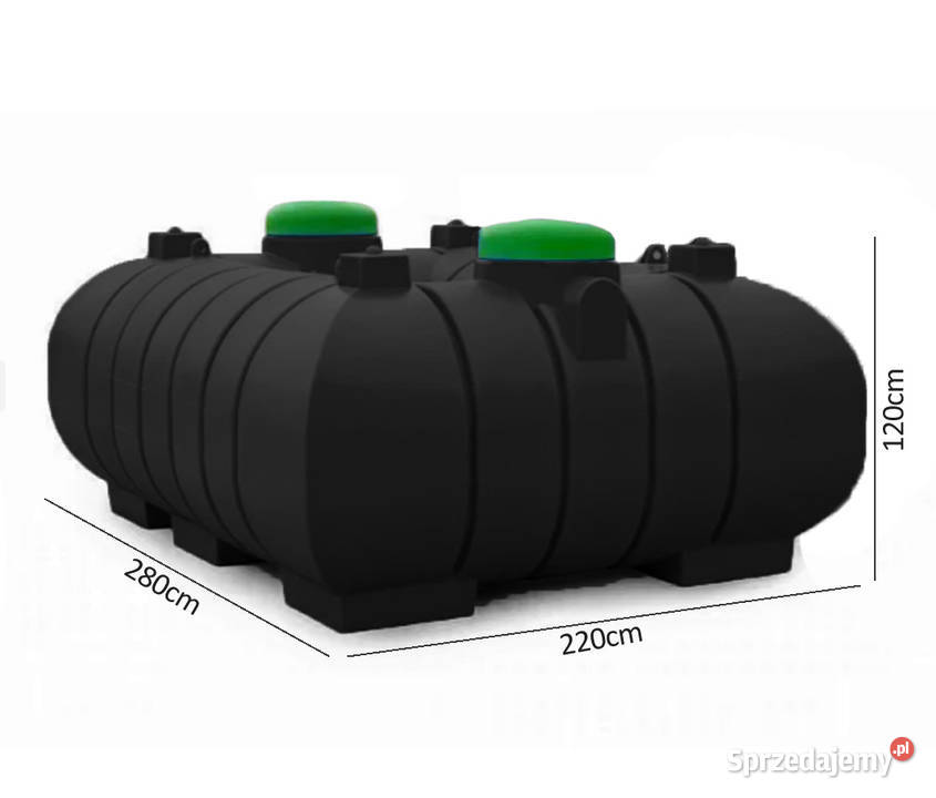 SZAMBO 5000L ZBIORNIK NA SZAMBO ZBIORNIK Szamba Smolec