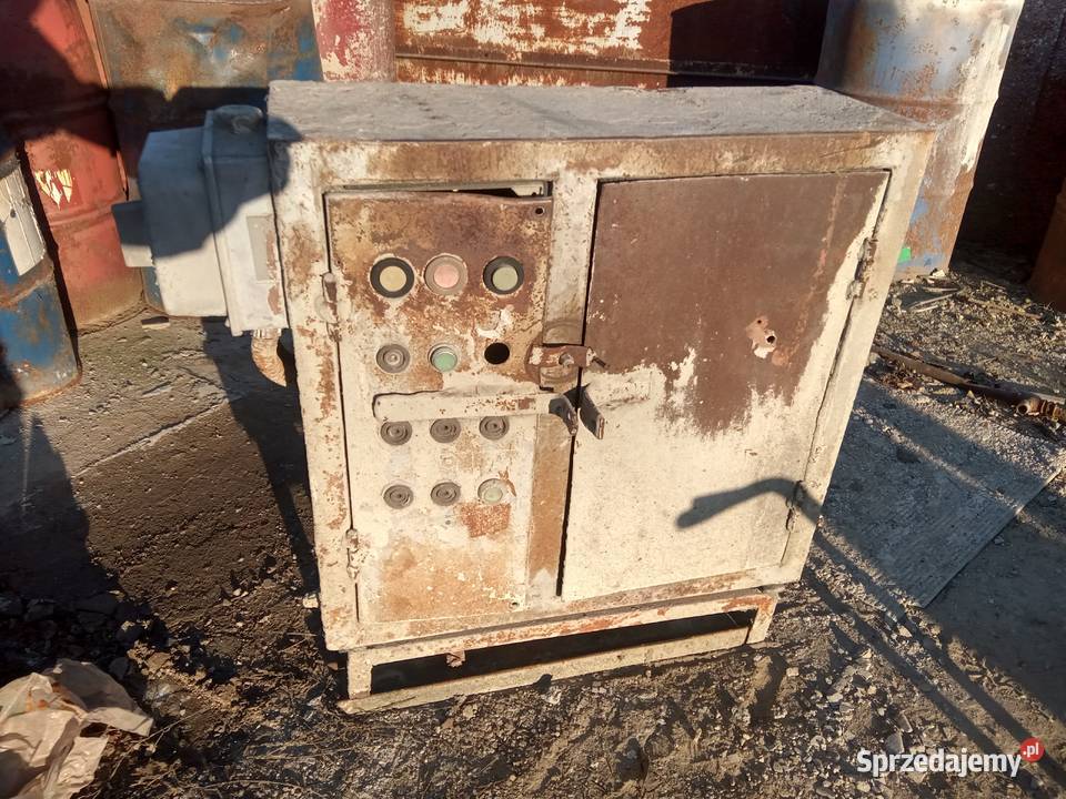 skrzynka szafa elektryczna Jastrząb sprzedam