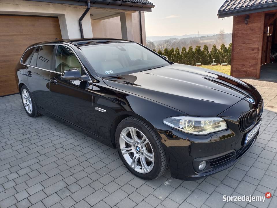 BMW 535xDrive Lift LED HeadUp Comfort Mazańcowice