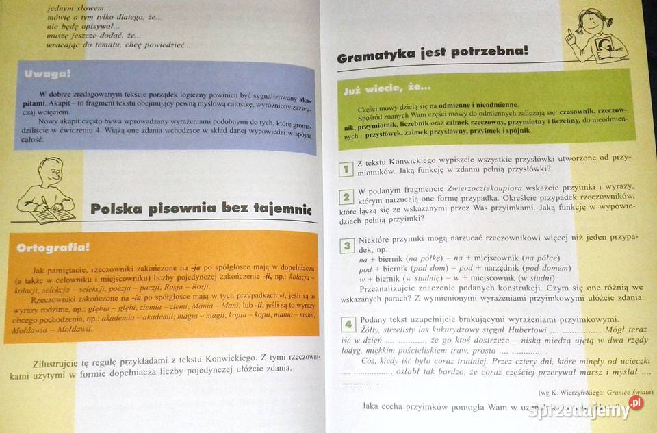 Mowa polska 1 Magdalena Danielewiczowa miękka lubelskie Chełm