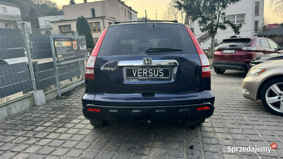 Honda CRV I Właść nowości Automat 24 Benz LPG aluminiowe felgi Gdynia