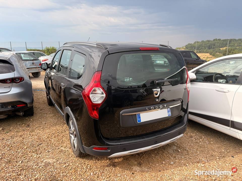 DACIA Lodgy 12 TCe 130 Techroad 7 miejsc Przemyśl sprzedam