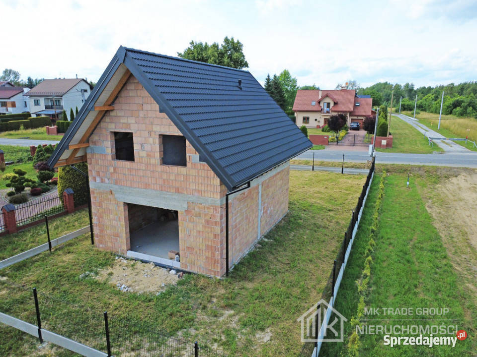 Kłaj nowy dom wolnostojący 94 m2