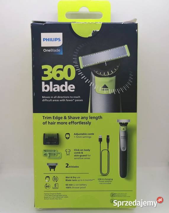 Elektryczna maszynka do golenia Philips OneBlade Elbląg