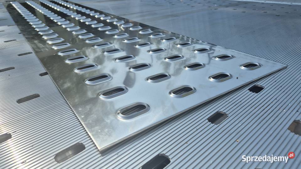 LOHR Blacha aluminiowa H22 najazd laweta