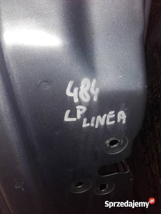 Fiat Linea Lewe Przednie drzwi 484 łódzkie