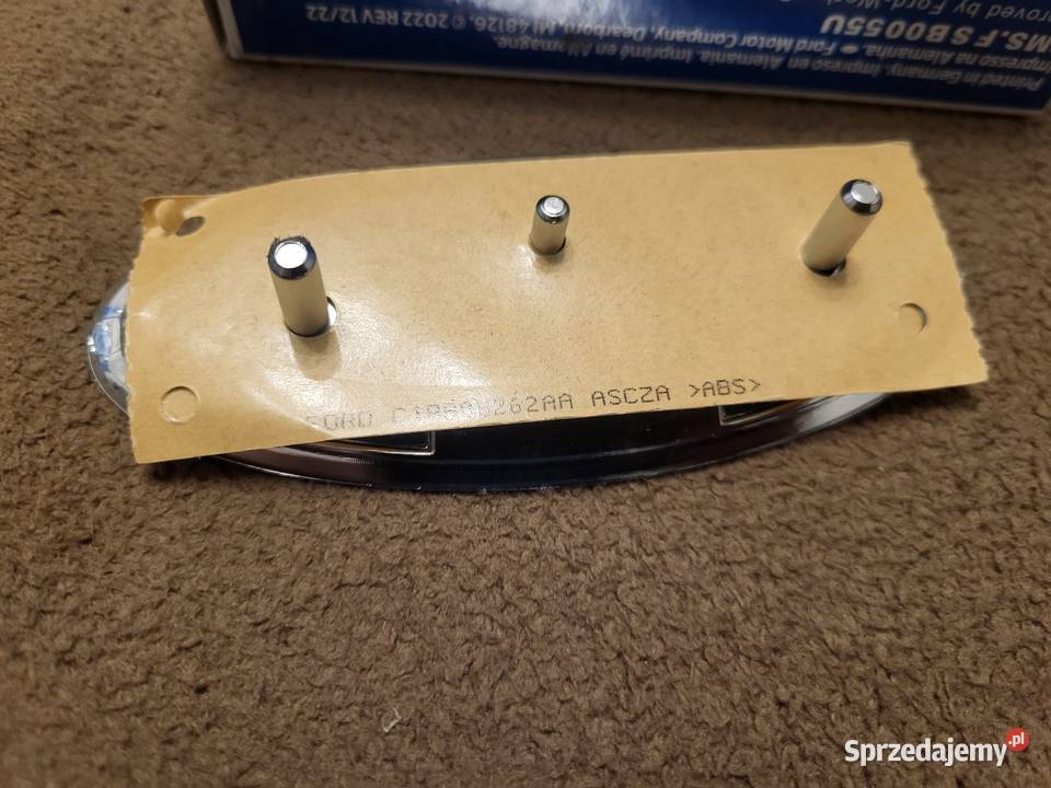 Ford LogoZnaczek Emblemat Ford Ford Focus Gliwice