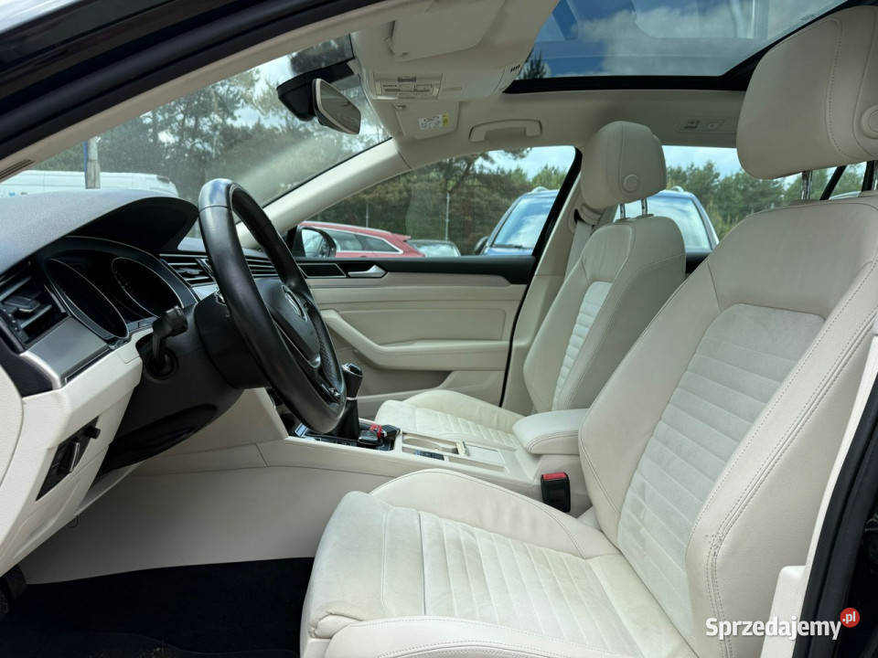 Volkswagen Passat 150 Highline Navi Panorama ASR (kontrola trakcji) Przeźmierowo