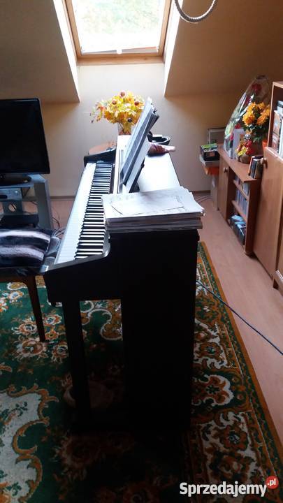 Sprzedam pianino cyfrowe w stanie Instrumenty klawiszowe i MIDI mazowieckie
