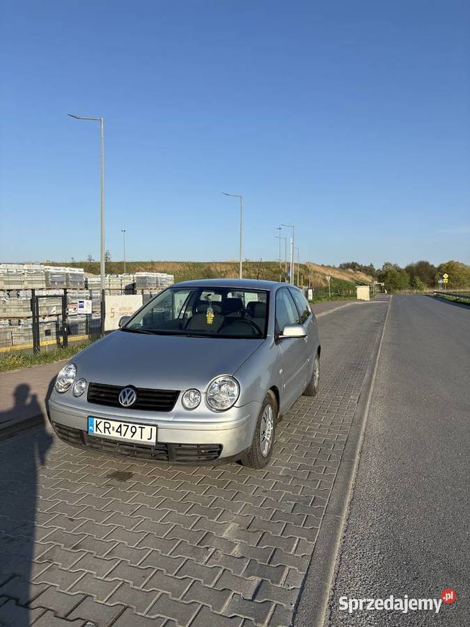 Volkswagen Polo 12 benzyna 2005r Kraków