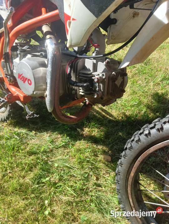 Sprzedam kayo 140 Nowy Targ